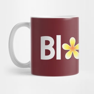 Bloom artistic design Mug